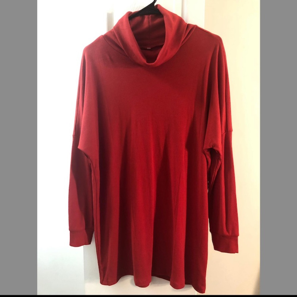 Red Sweater